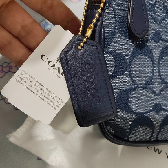 Coach Nolita 19 In Signature Chambray - Picture 4 of 10